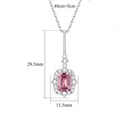 Necklace Gaurosa Woman Fantasy in Silver Zircone SN20090708 - SN20090708